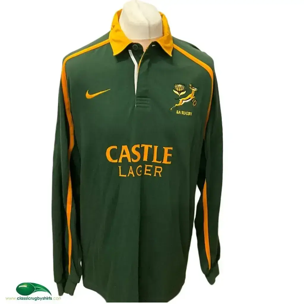 Maillot Rugby SCA Cusset Jersey Vintage Dabrigeon Porté #22 Vintage - XL
