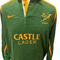 2002/03 Springboks Rugby Shirt | Old Official Nike Jersey