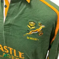 2002/03 Springboks Rugby Shirt | Old Official Nike Jersey
