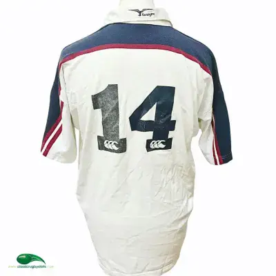 2002 2003 Swansea No 14 Rugby Shirt XL