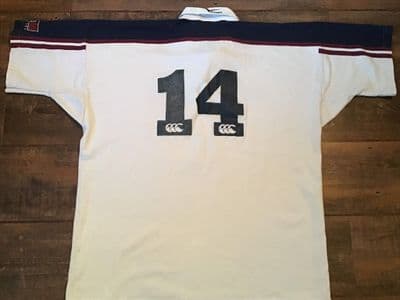 2002 2003 Swansea No 14 Rugby Union Shirt XL