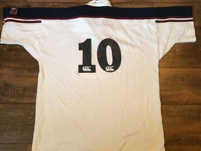 2002 2003 Swansea Players No 10 Rugby Union Shirt XL