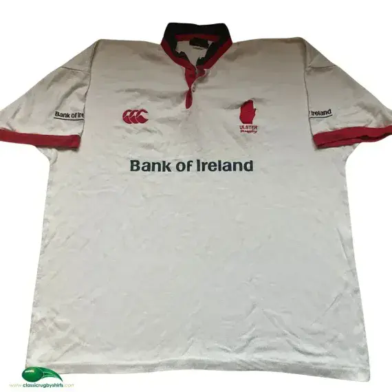 Classic Rugby Shirts | 2002 Ulster Vintage Old Retro Jerseys