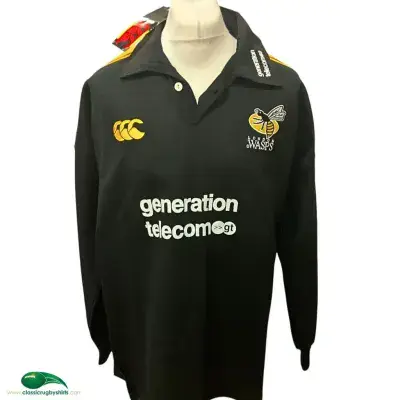 2002 2003 Wasps BNWT Rugby Shirt 2XL
