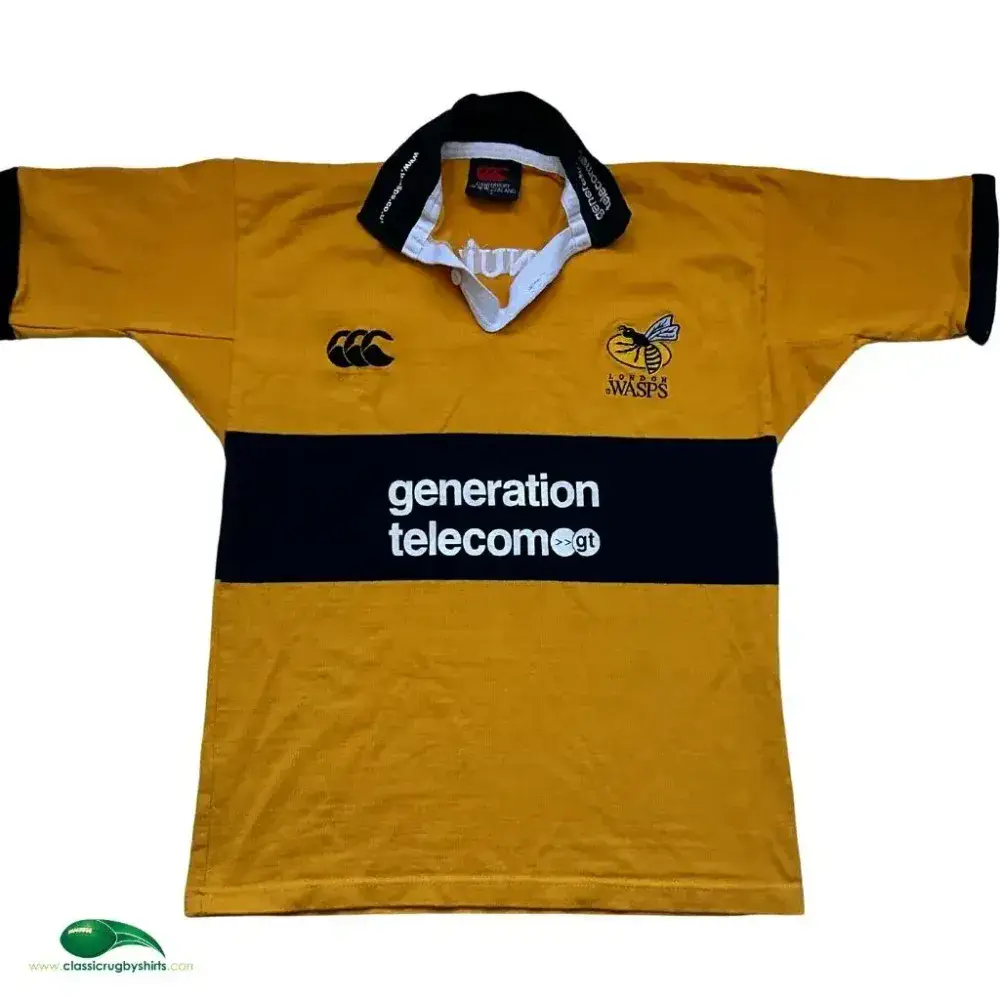 Classic Rugby Shirts | Wasps 2002 Vintage Old Jerseys