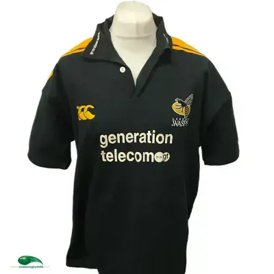 2002 2003 Wasps Rugby Union Shirt Large XL