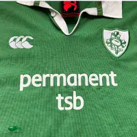 World Rugby Shirts | 2002 Ireland Old Vintage Jerseys Irish