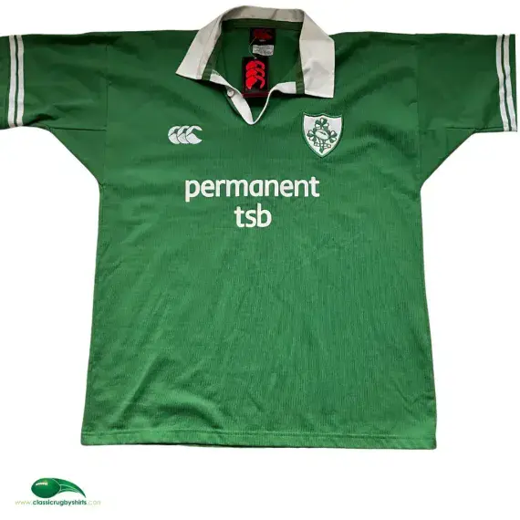 World Rugby Shirts | 2002 Ireland Old Vintage Jerseys Irish