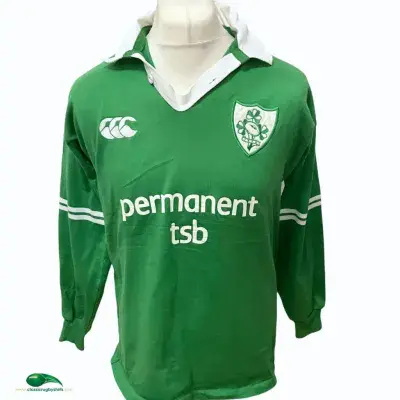 2002 2004 Ireland Rugby Jersey Medium