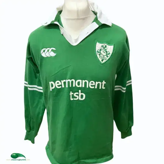 2002/04 Ireland Rugby Shirt | Classic Rugby Shirts