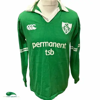 2002 2004 Ireland Rugby Shirt Medium
