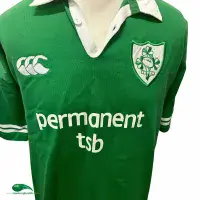 2002/04 Ireland Rugby Shirt | Vintage Canterbury Jersey