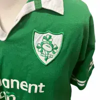 2002/04 Ireland Rugby Shirt | Vintage Canterbury Jersey