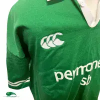 2002/04 Ireland Rugby Shirt | Vintage Canterbury Jersey