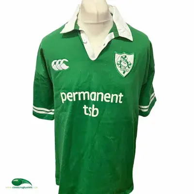 2002 2004 Ireland Rugby Shirt XL