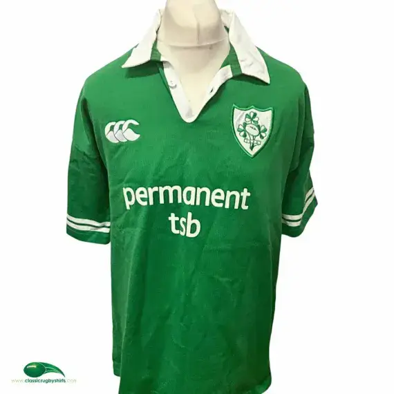 2002/04 Ireland Rugby Shirt | Vintage Canterbury Jersey