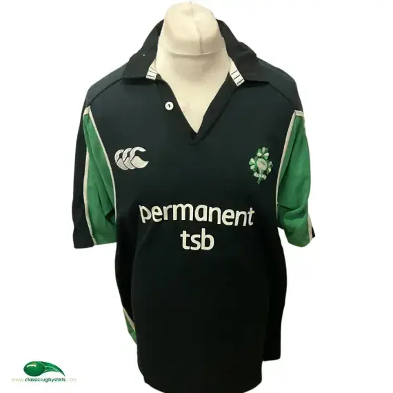 2002/04 Ireland Rugby Shirt | Old Official Canterbury Jersey