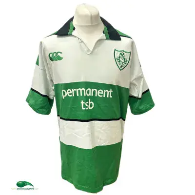 2002 2004 Ireland Rugby Union Away Shirt 2XL