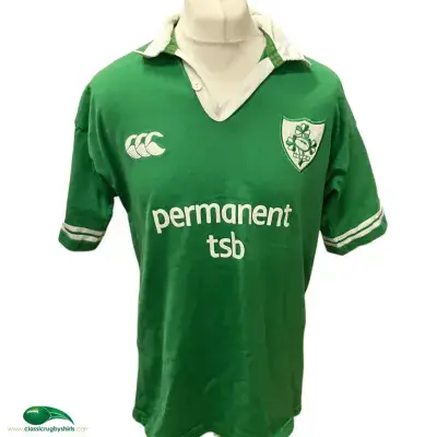 2002 2004 Ireland Rugby Union Shirt Large