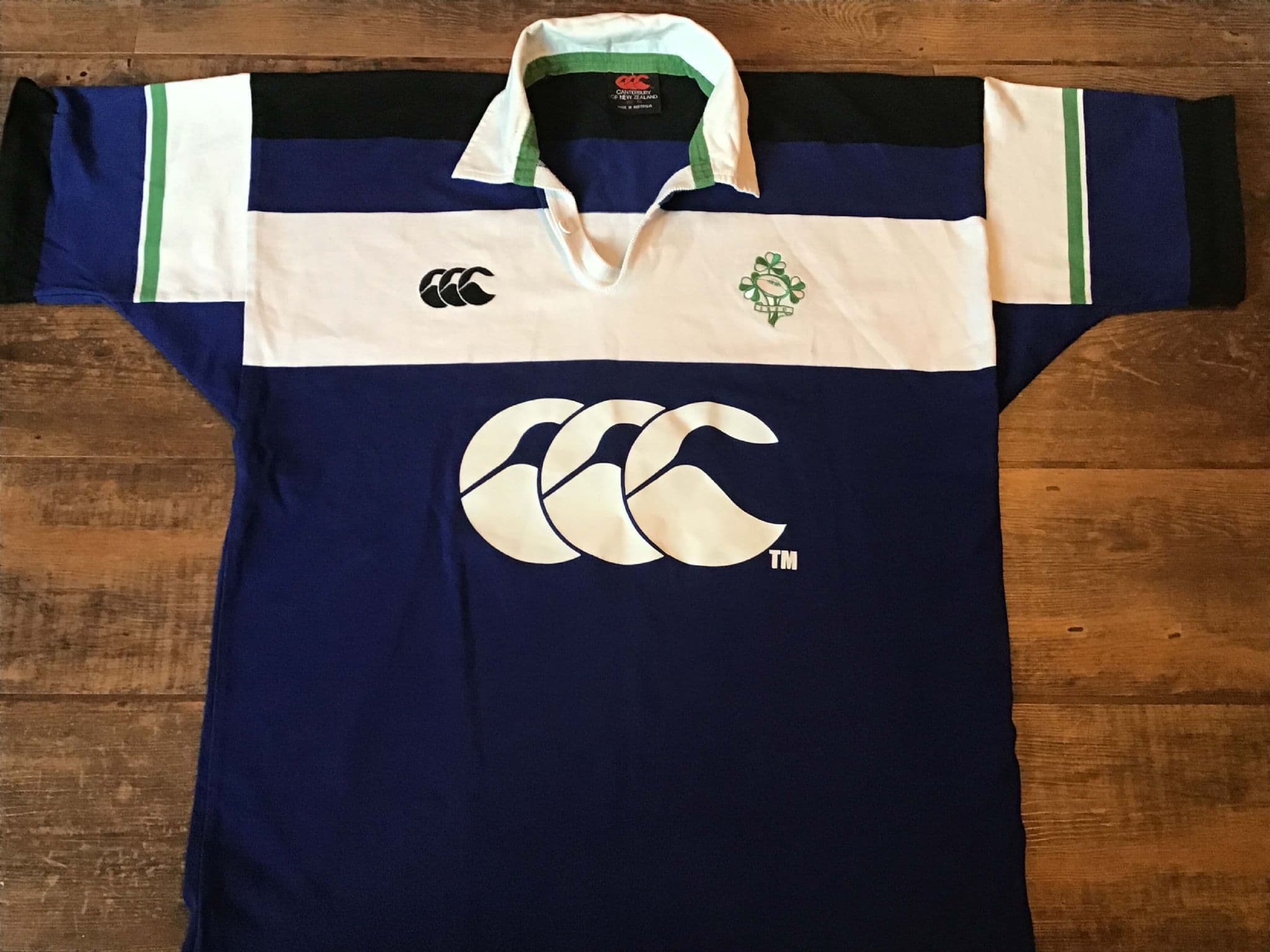 Classic Rugby Shirts 2002 Ireland Old Vintage Jerseys