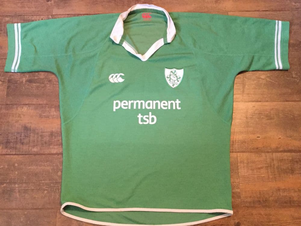 maillot rugby IRLANDE taille L lansdowne Ireland - FR