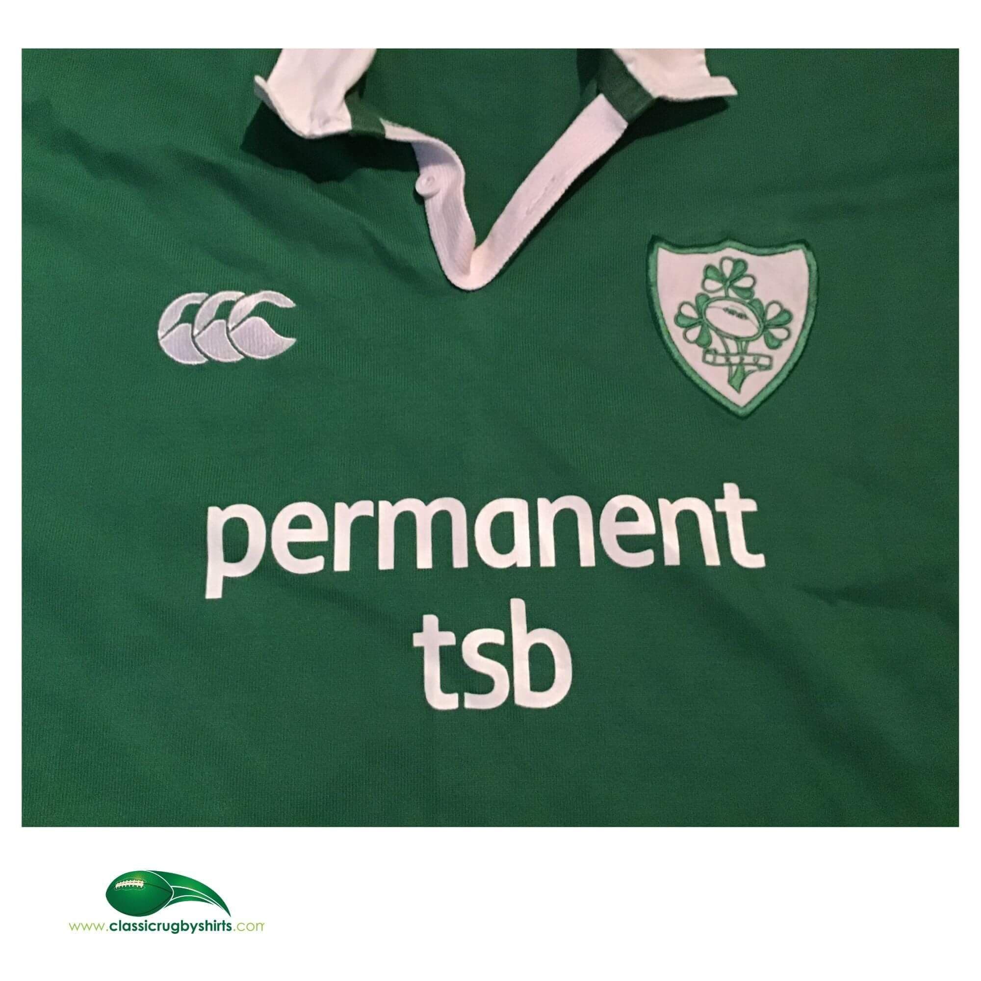 maillot rugby IRLANDE taille L lansdowne Ireland - FR