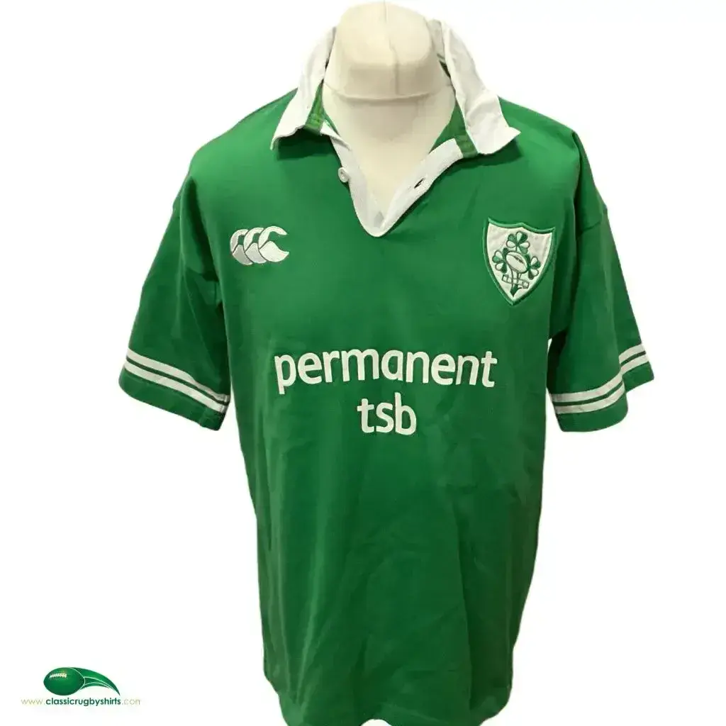Maillot rugby vintage porté n°20 jaune dossard cousu