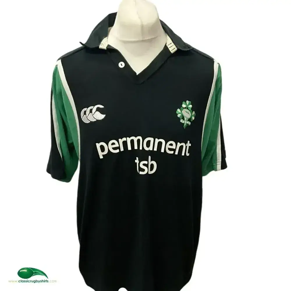 Classic Rugby Training Shirts | 2003 Ireland Old Vintage Jerseys Retro