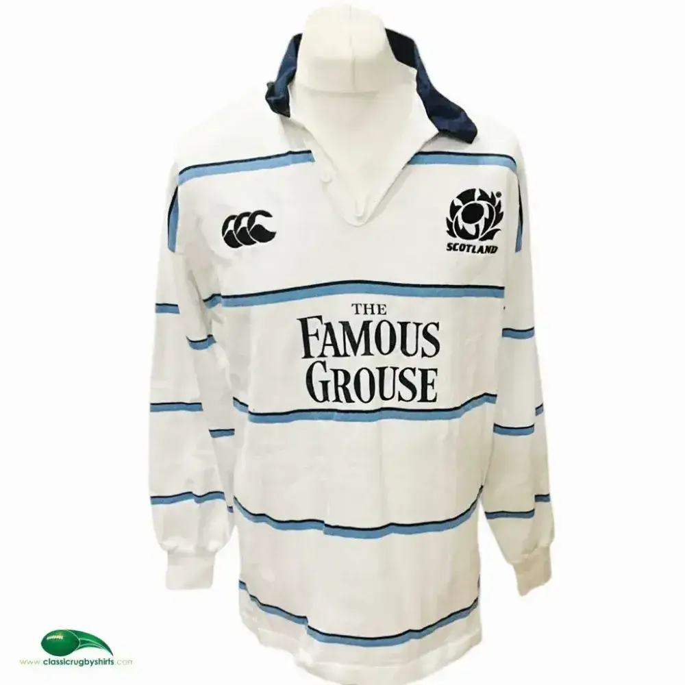 2002/04 Scotland Classic Rugby Shirts | Vintage Old Jerseys