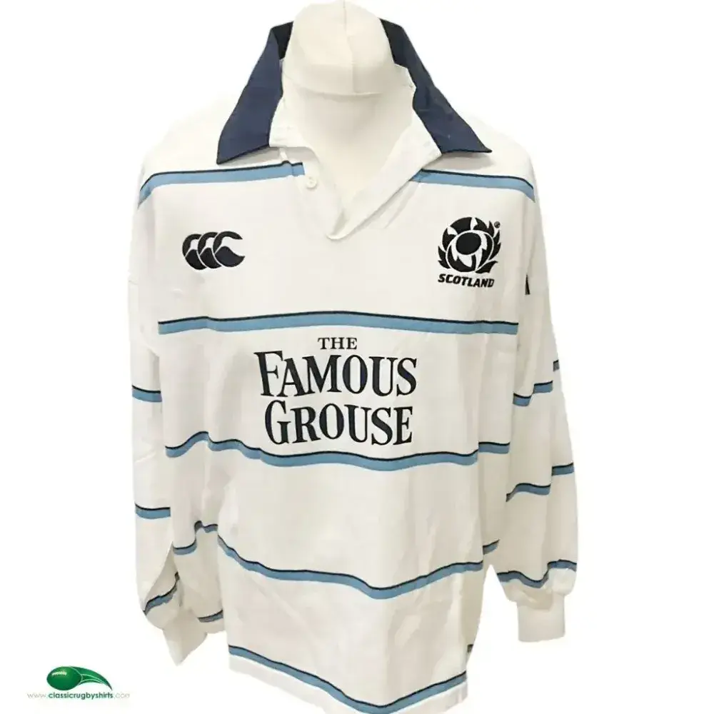 Maillot De Rugby Écosse Scotland Seven - Canterbury - Vintage - Taille XL