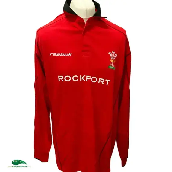 Classic Rugby Shirts | 2002 2004 Wales Old Vintage Jerseys Cymru