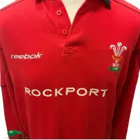 2002 Wales Vintage Old Classic Rugby Shirts Jerseys