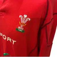 2002 Wales Vintage Old Classic Rugby Shirts Jerseys