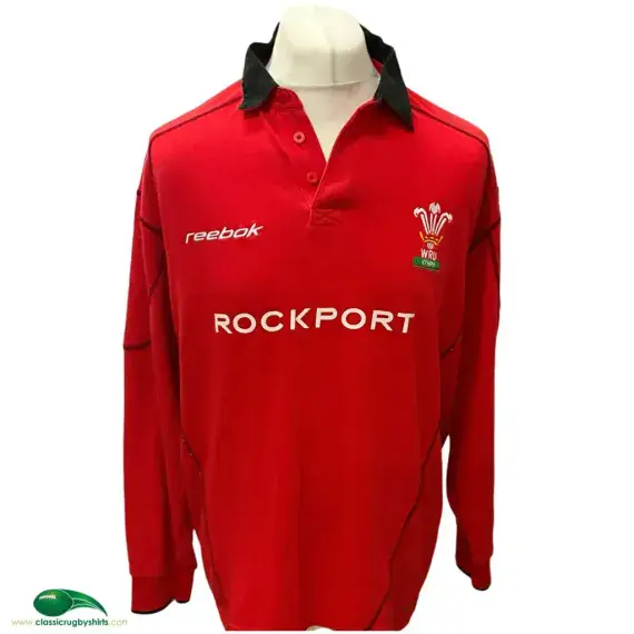 2002 Wales Vintage Old Classic Rugby Shirts Jerseys