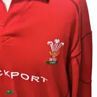 2002/04 Wales Rugby Shirt | Old Official Reebok Jersey