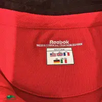 2002/04 Wales Rugby Shirt | Old Official Reebok Jersey