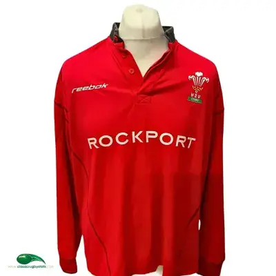 2002 2004 Wales Rugby Shirt 2XL