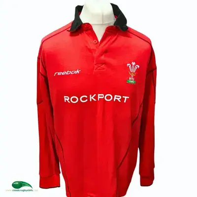 2002 2004 Wales Rugby Shirt Medium XL