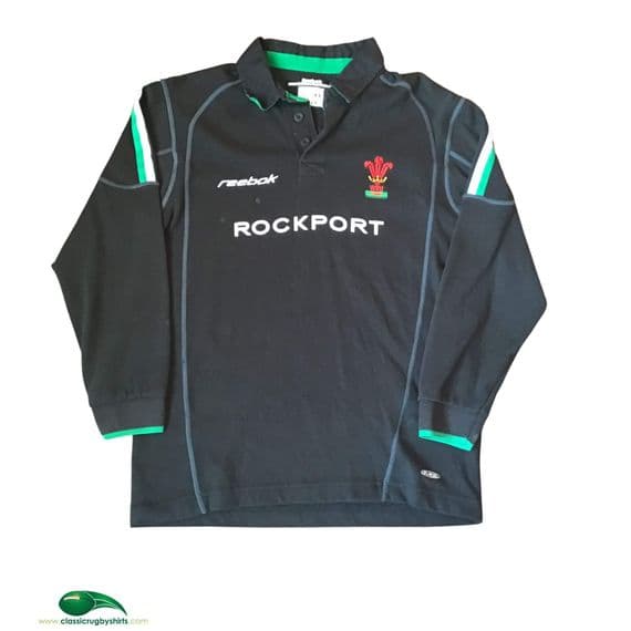 World Rugby Shirts | 2002 Wales Vintage Old Jerseys