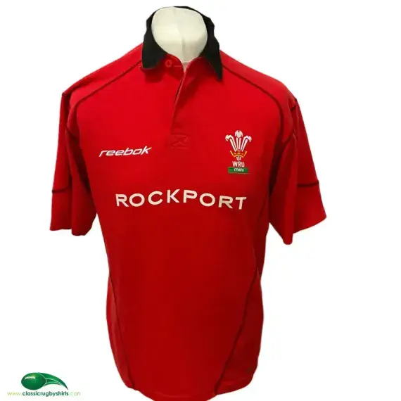 World Rugby Shirts | 2002 Wales Old Vintage Retro Jerseys Cymru