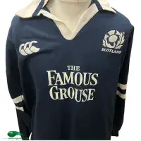 2002/05 Scotland Classic Rugby Shirts | Vintage Old Jerseys