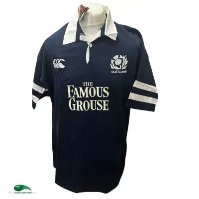2002 2005 Scotland BNWT Rugby Union Shirt XL 2XL