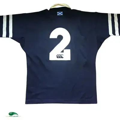 2002 2005  Scotland No 2 Player Issue Rugby Union Shirt XL