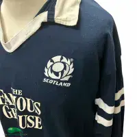 2002/04 Scotland Rugby Shirt | Old Official Canterbury Jersey