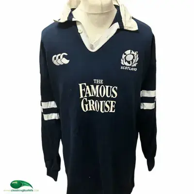 2002 2005 Scotland Rugby Shirt 3XL