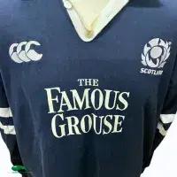 2002/04 Scotland Rugby Shirt | Old Official Canterbury Jersey