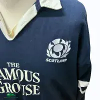 2002/04 Scotland Rugby Shirt | Old Official Canterbury Jersey