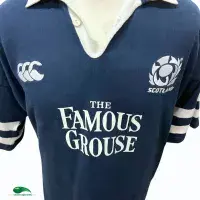 2003/05 Scotland Rugby Shirt | Vintage Canterbury Jersey
