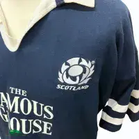 2003/05 Scotland Rugby Shirt | Vintage Canterbury Jersey