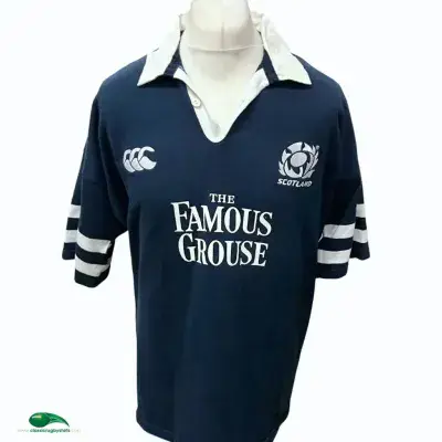 2002 2005 Scotland Rugby Union Shirt Adults XL